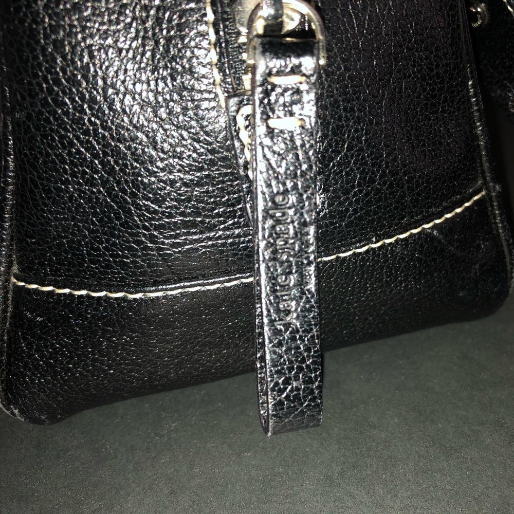 Vintage Kate Spade Small Black Leather Handbag - Picture 6 of 8